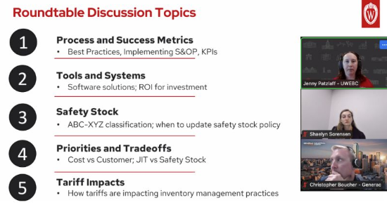 1. Full Event Recording: Sales and Operations Planning (S&OP) - Inventory Management thumbnail